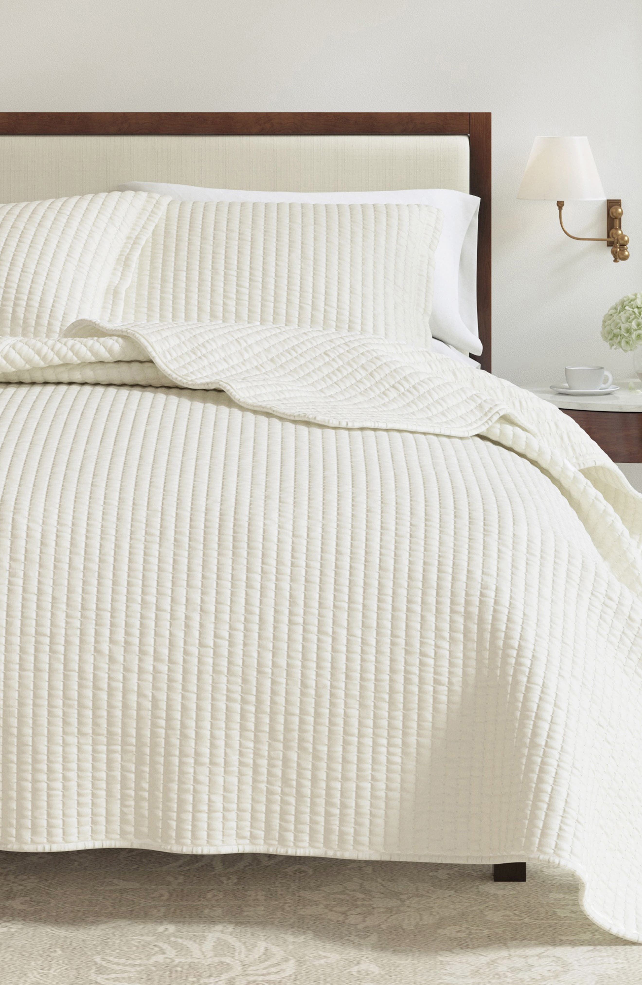 Woven & Weft Channel Stitch Quilt Set | Nordstromrack