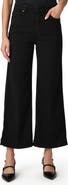 PAIGE Anessa High Waist Ankle Wide Leg Jeans