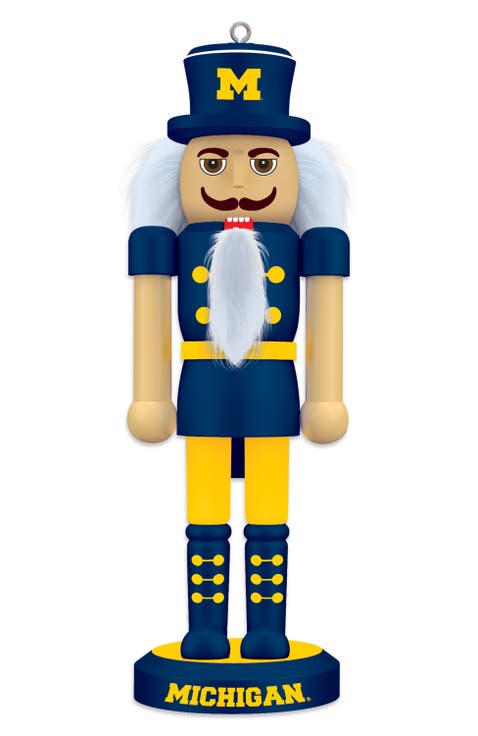 Michigan Wolverines Keepsake Nutcracker