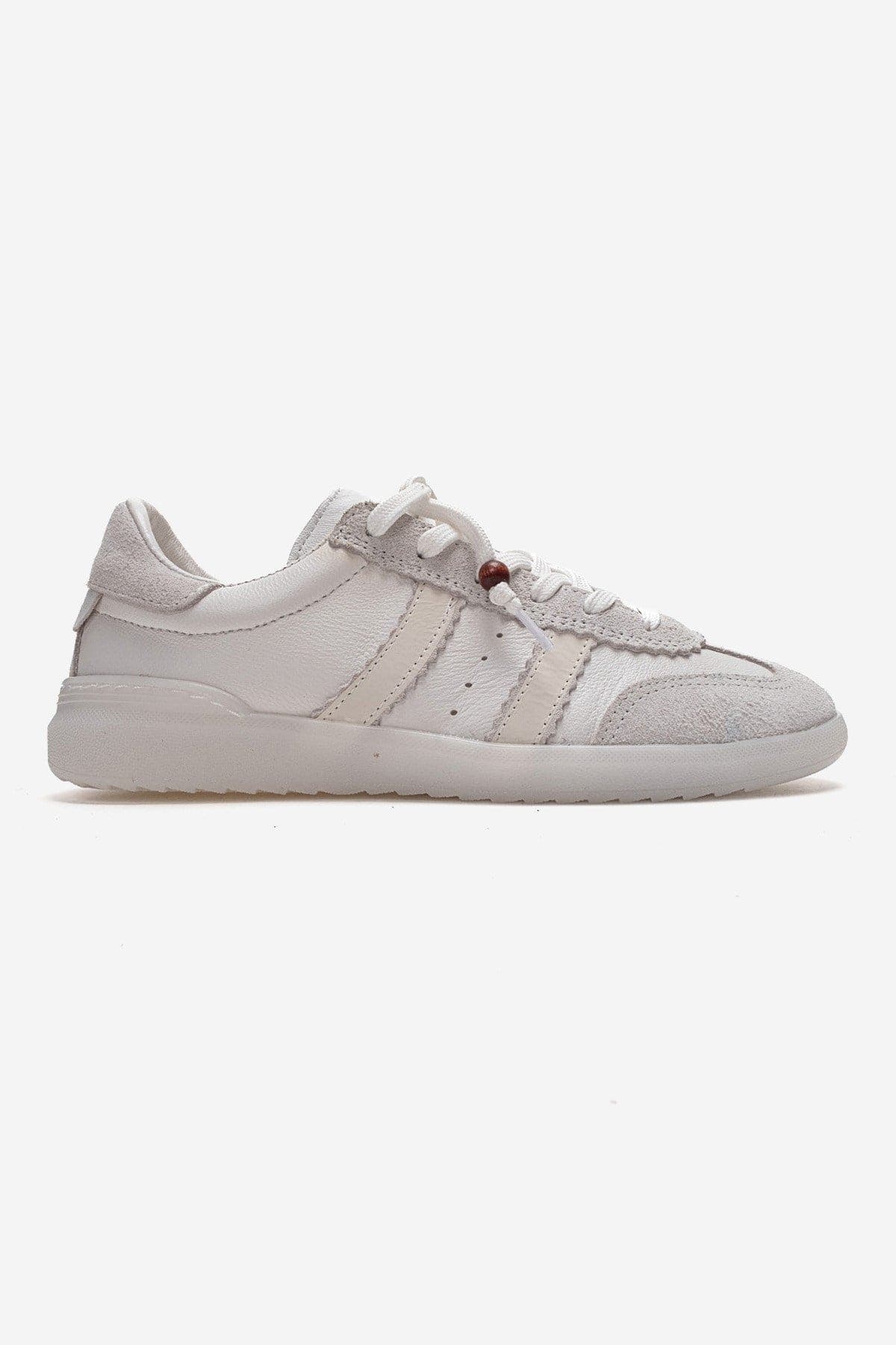 Forever & Always Shoes Ardix Leather Sneaker, Alternate, color, White