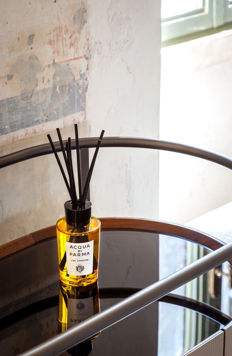 Acqua di Parma Oh L'Amore Reed Diffuser, Alternate, color, 