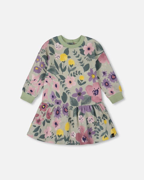 Stretch Fleece Dress (Baby)