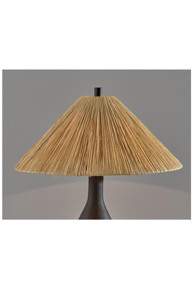 Maren Table Lamp, Alternate, color, BLACK