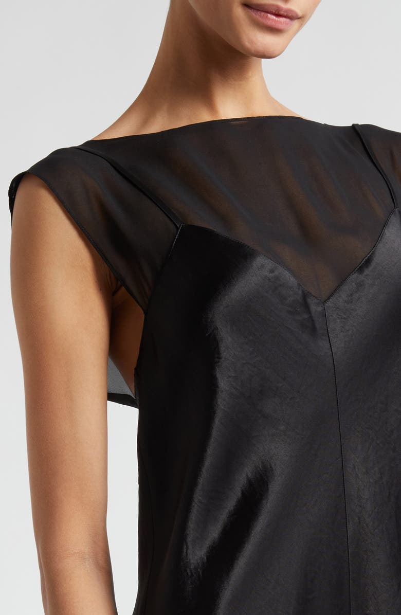 Vince Chiffon Layered Slipdress, Alternate, color, 