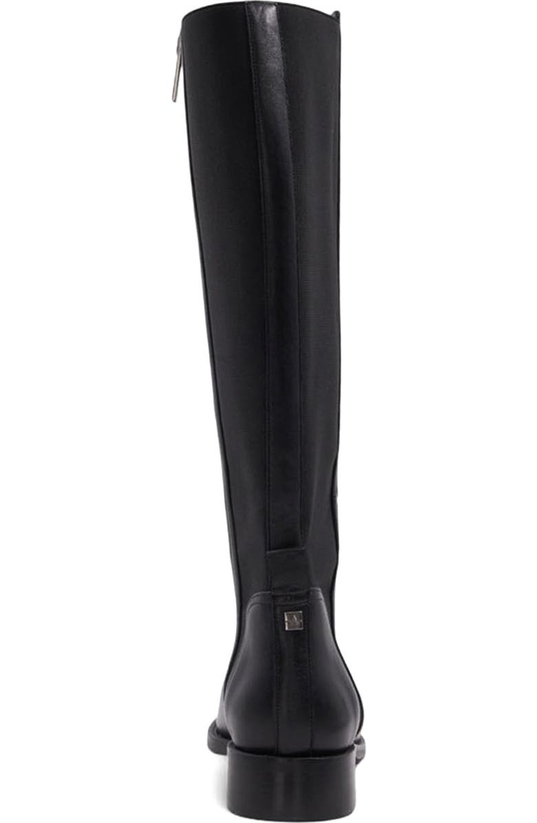 Aquatalia Nolita Weatherproof Knee High Boot, Alternate, color, Black