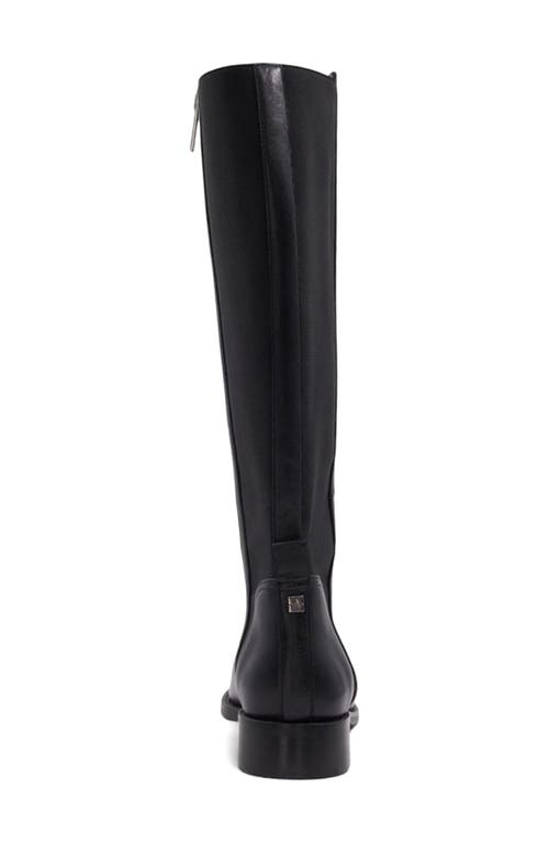 Aquatalia Nolita Water Resistant Knee High Boot In Black