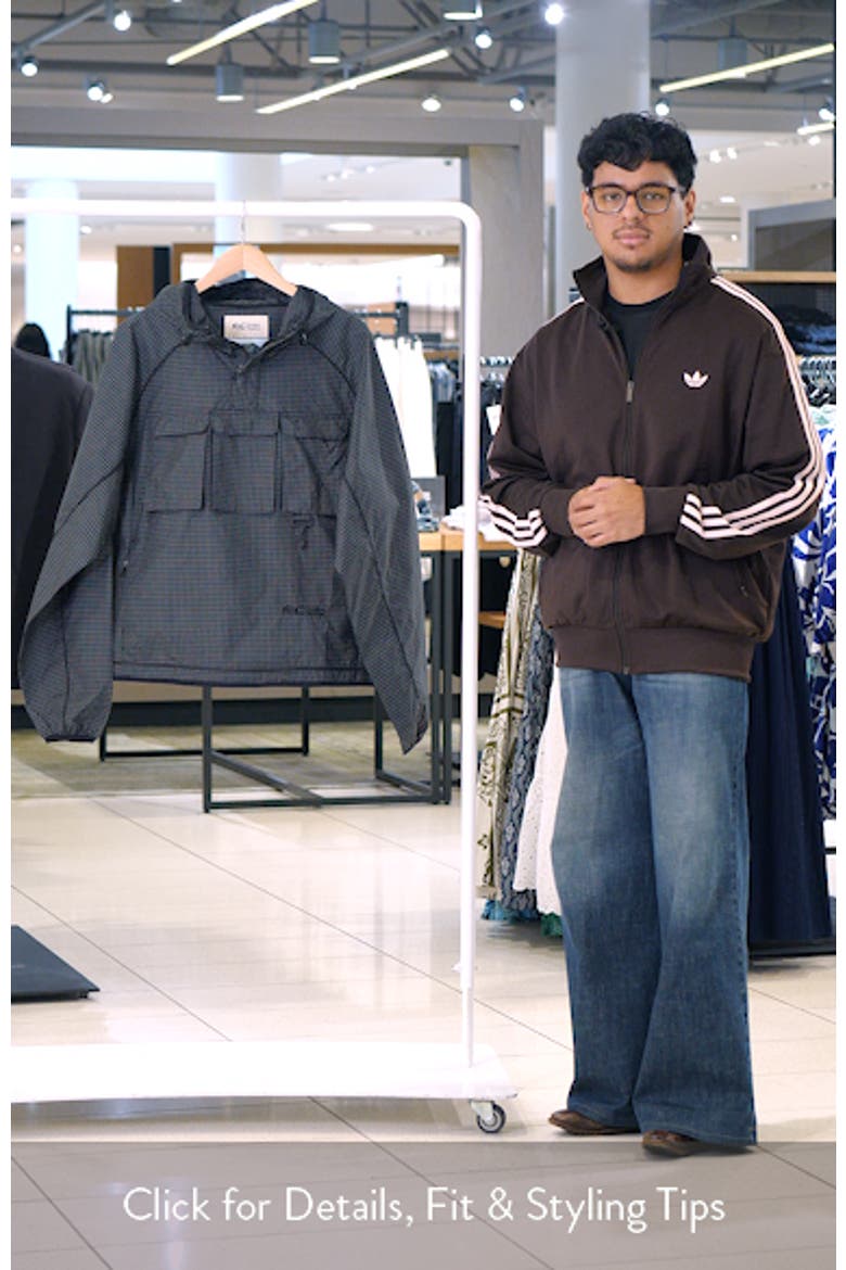 Tahoe Water Repellent Nylon Ripstop Hooded Anorak video