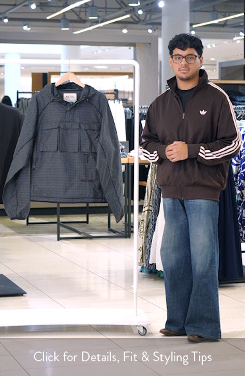 Tahoe Water Repellent Nylon Ripstop Hooded Anorak, sales video thumbnail