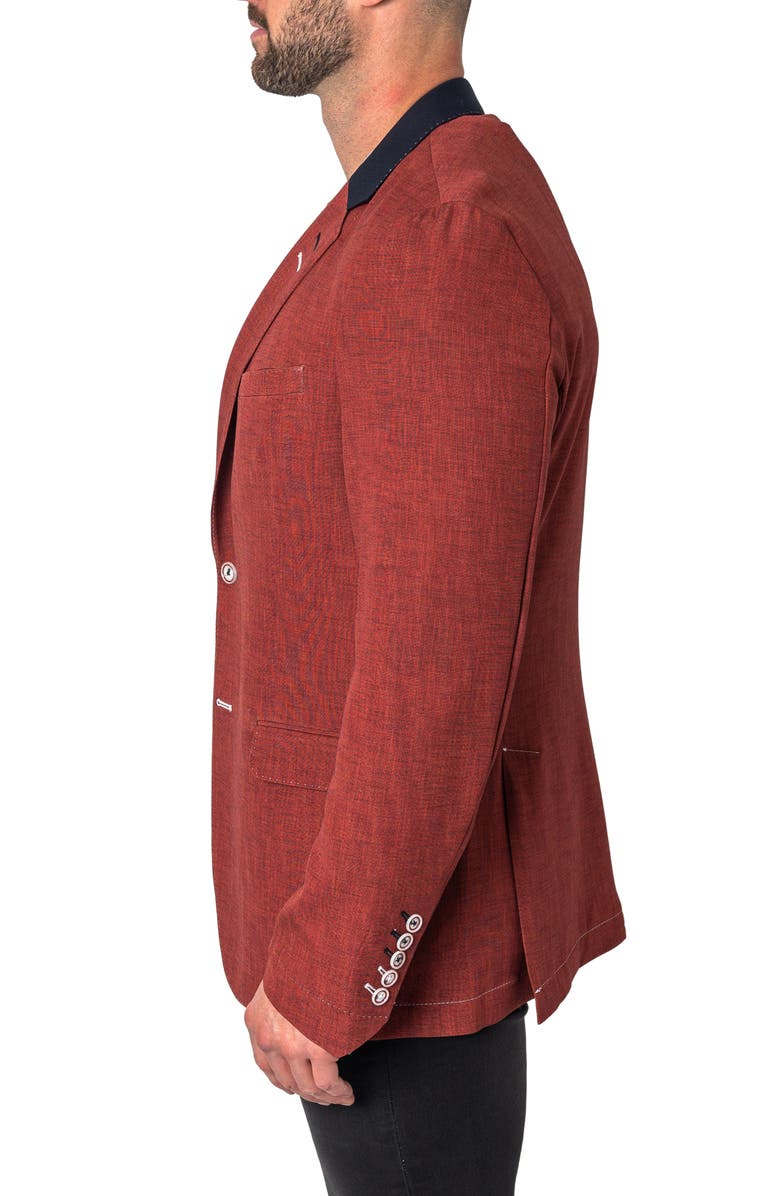 Maceoo Unconstructed Shadow Blazer, Alternate, color,