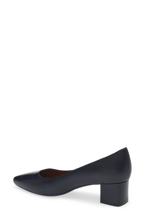Aquatalia Pasha Pump In Blue