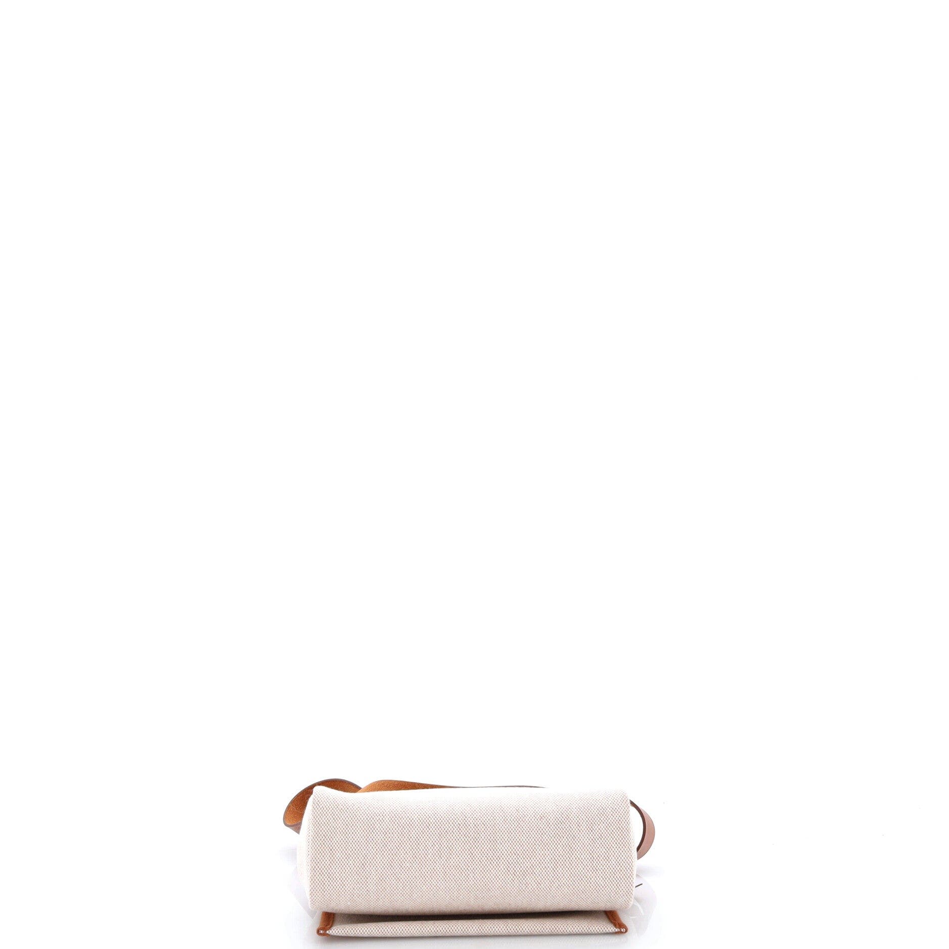 Herbag Zip Toile and Leather 20, Alternate, color, Metallic Gold