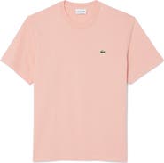 Lacoste Cotton Crewneck T-Shirt