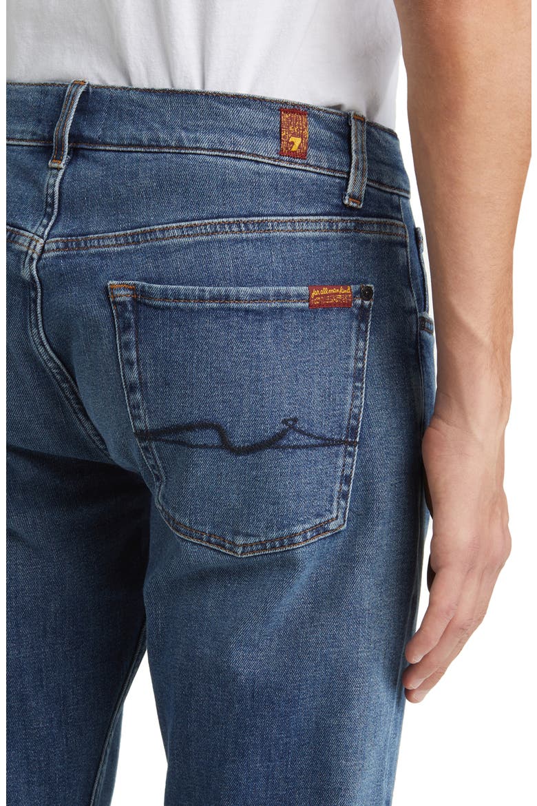 The Straight Leg Jeans, Alternate, color, GASP
