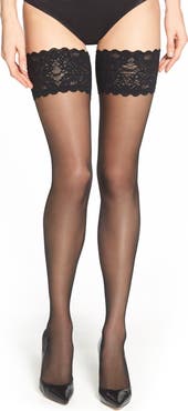 Wolford Satin Touch 20 Stay-Up Stockings