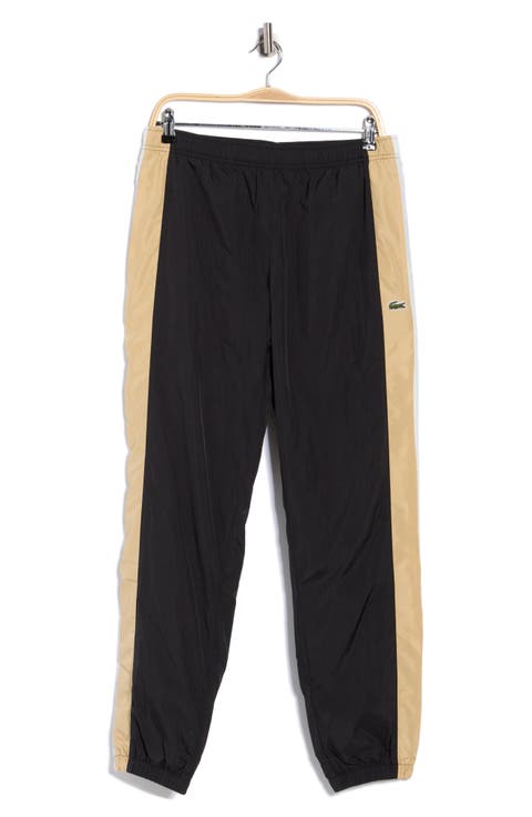 Logo Tapered Leg Track Pants
