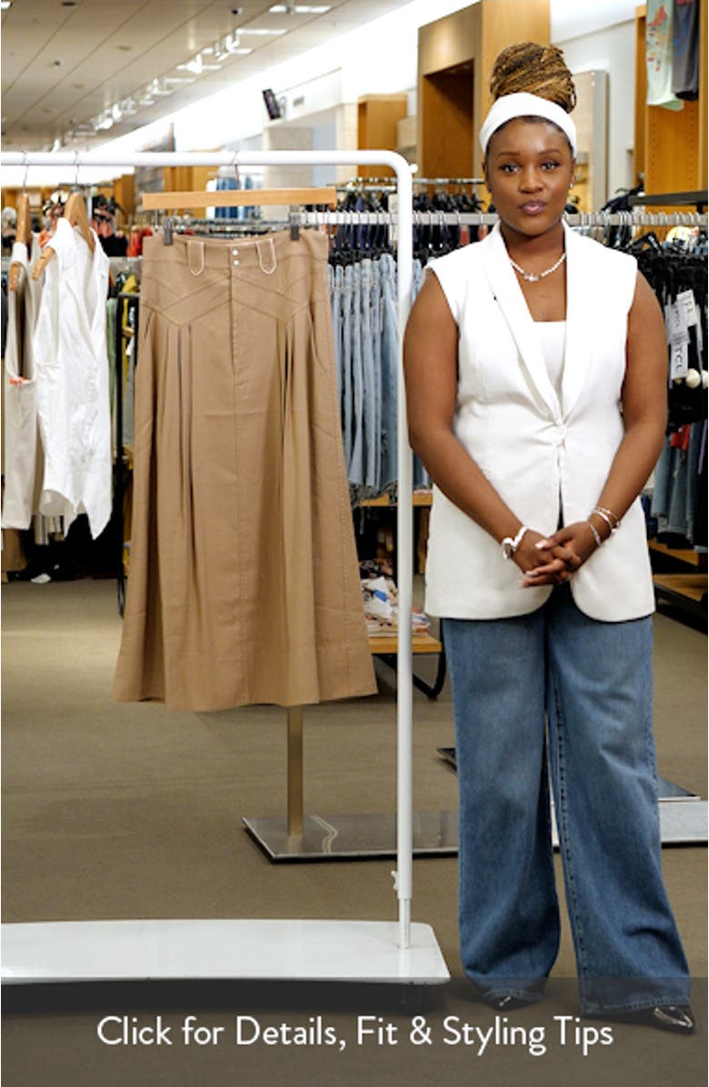 The Western Field Midi Skirt, sales video thumbnail