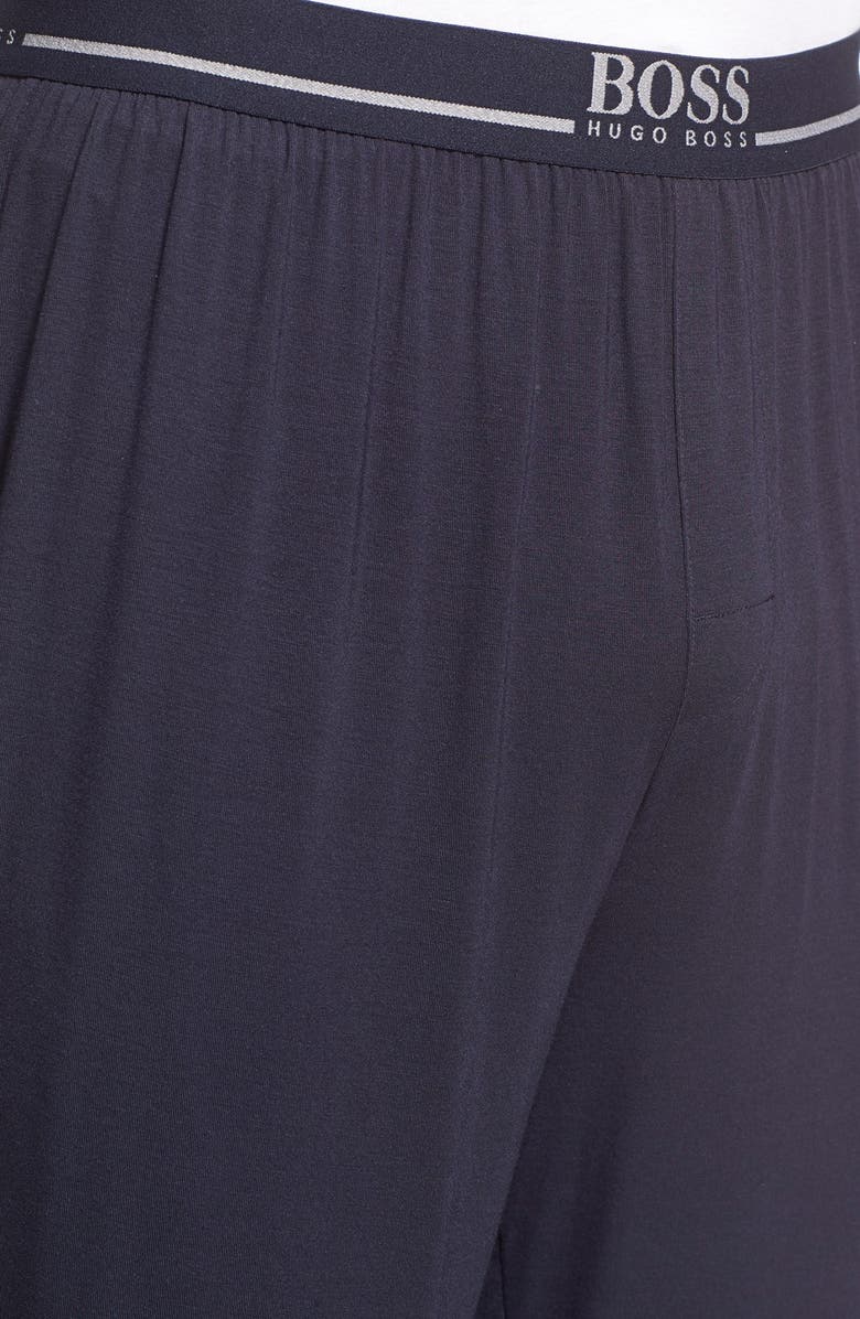 BOSS Stretch Modal Lounge Pants, Alternate, color, 