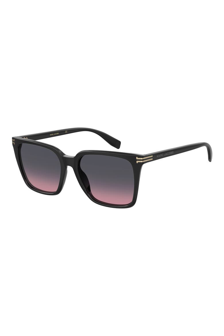 55mm Square Sunglasses, Alternate, color, 0807-FF