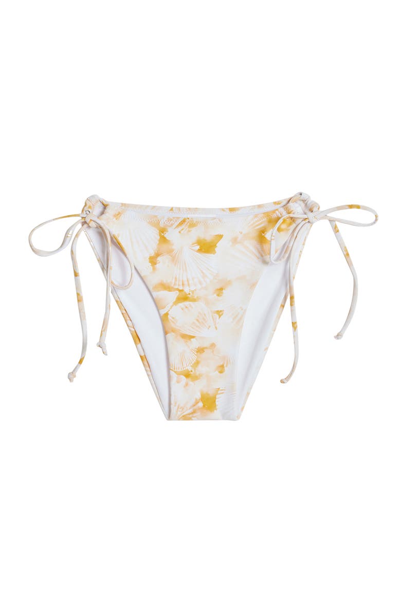 Tie Side Bikini Bottoms, Alternate, color, WHITE