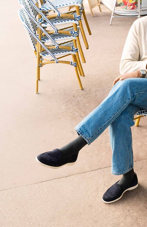 Myrqvist Brännö Ii Loafers In Navy