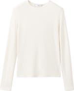 MANGO Crewneck Top
