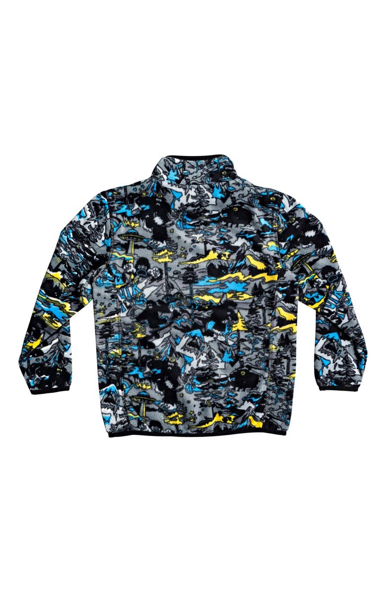 Quiksilver Aker Fleece Jacket, Alternate, color,