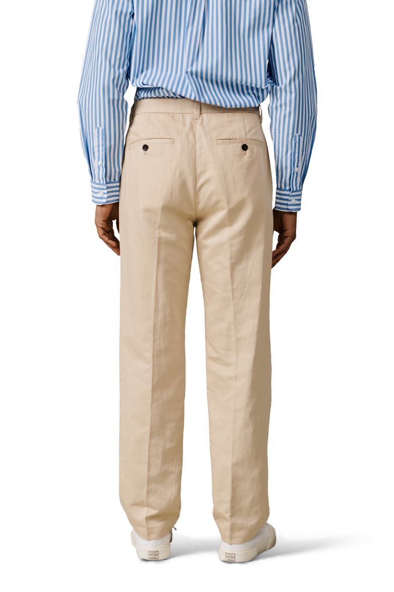 Pasmore Slim Leg Suit Trouser, Alternate, color, Sand