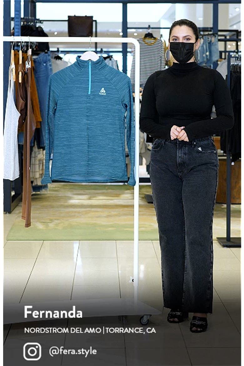 Run Easy Half-Zip Mid-Layer Top video