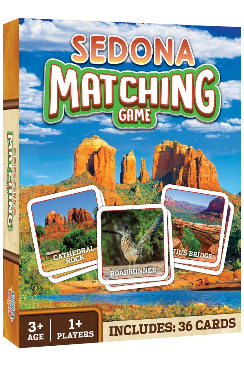 Sedona, Arizona Matching Game, Main, color, Multicolor