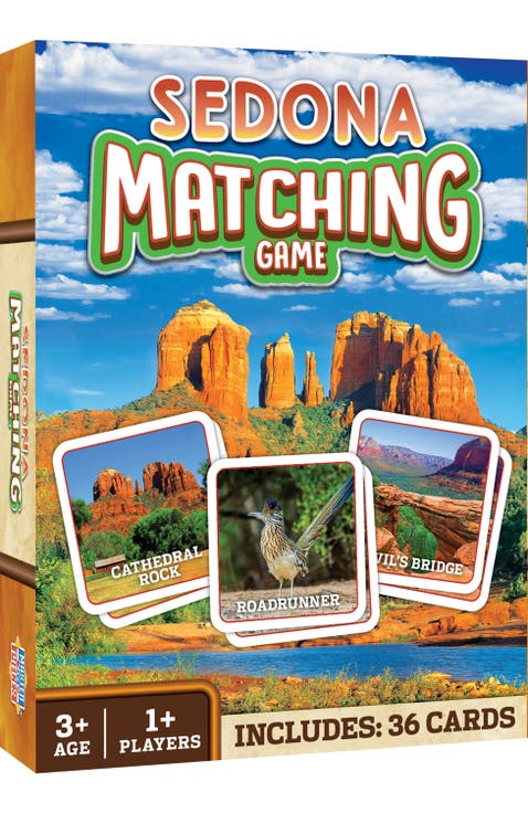 Sedona, Arizona Matching Game