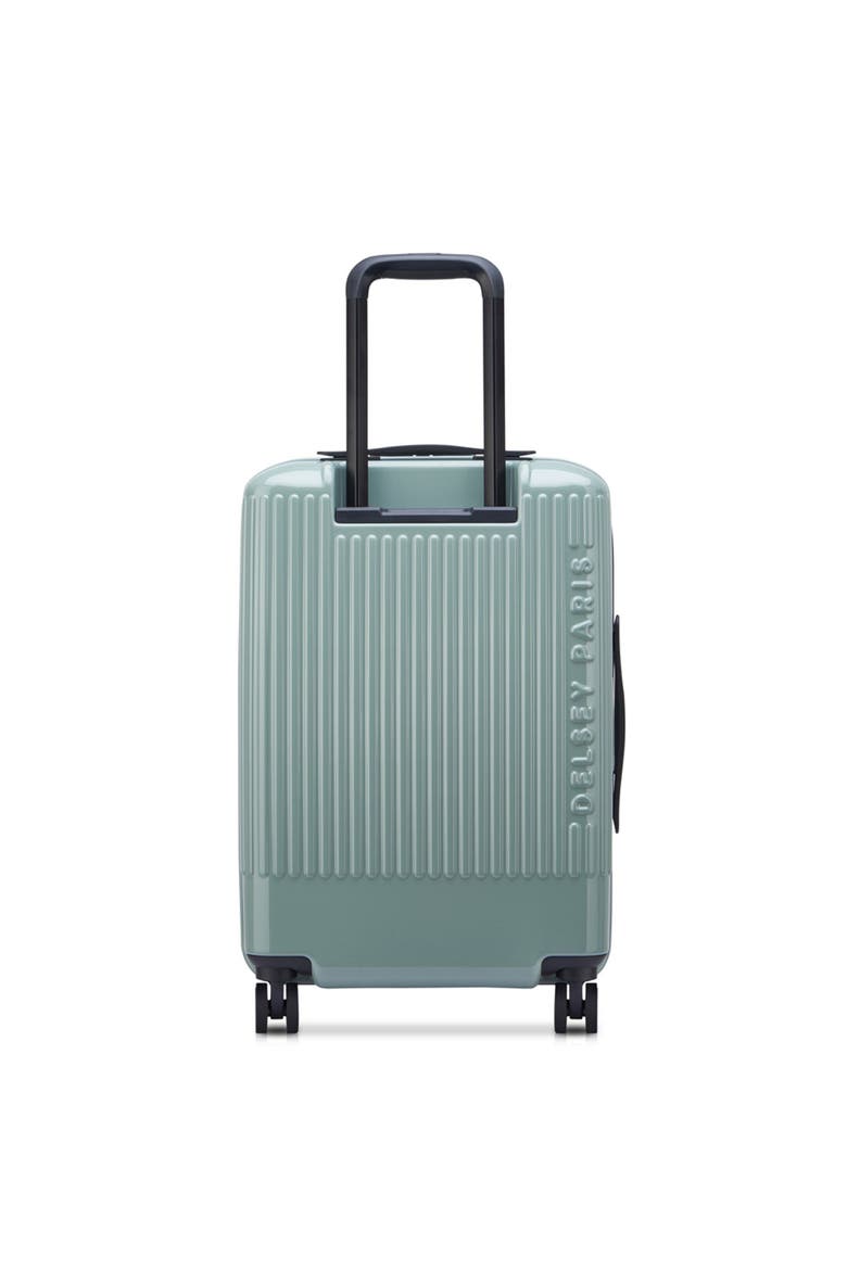Spin Me Away Expandable 20" Carry-On Spinner, Alternate, color, Sage Green