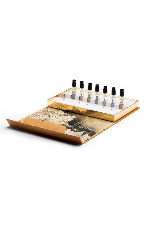 Memo 7-piece Eau De Parfum Discovery Set In No Color