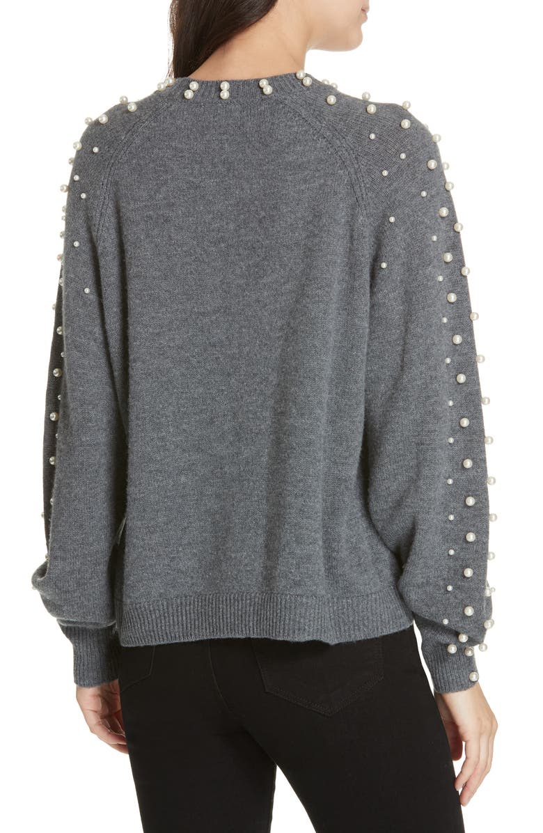 Joie Nilania Beaded Sweater, Alternate, color, 