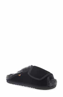 APMA Genuine Shearling Leather Slipper