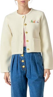 Endless Rose Cheri Beaded Cardigan