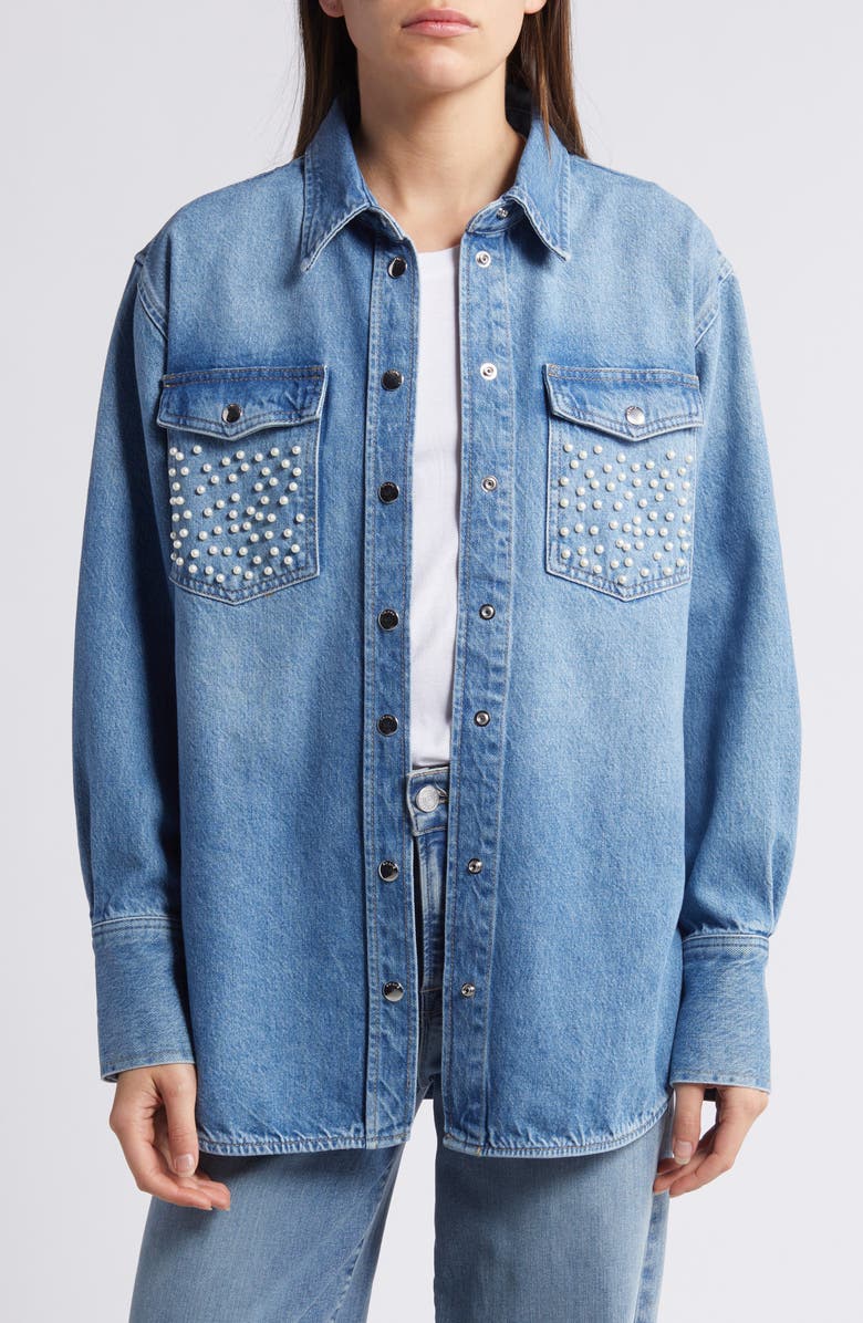 FRAME Atelier Oversize Shirt Jacket, Alternate, color, 