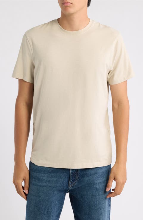 Slub Cotton Blend T-Shirt