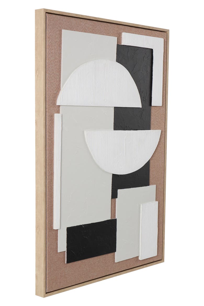 Framed Wall Art, Alternate, color, BROWN