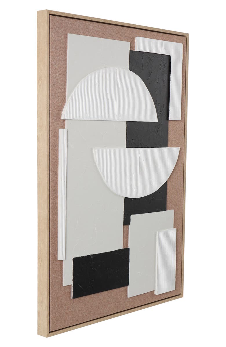 VIVIAN LUNE HOME Framed Wall Art, Alternate, color, Brown