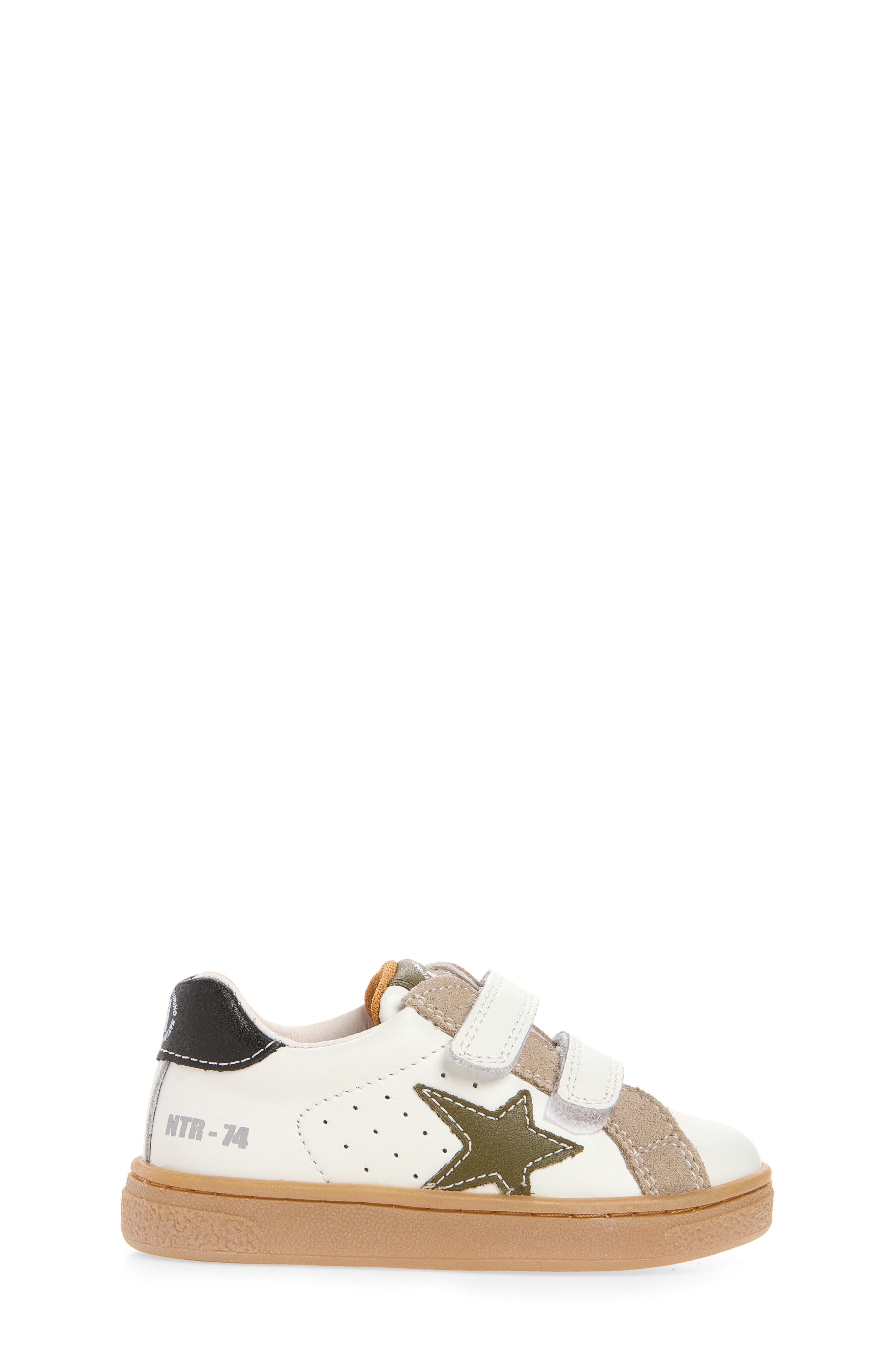 Kids' Pinn VL Sneaker, Alternate, color, WHITE