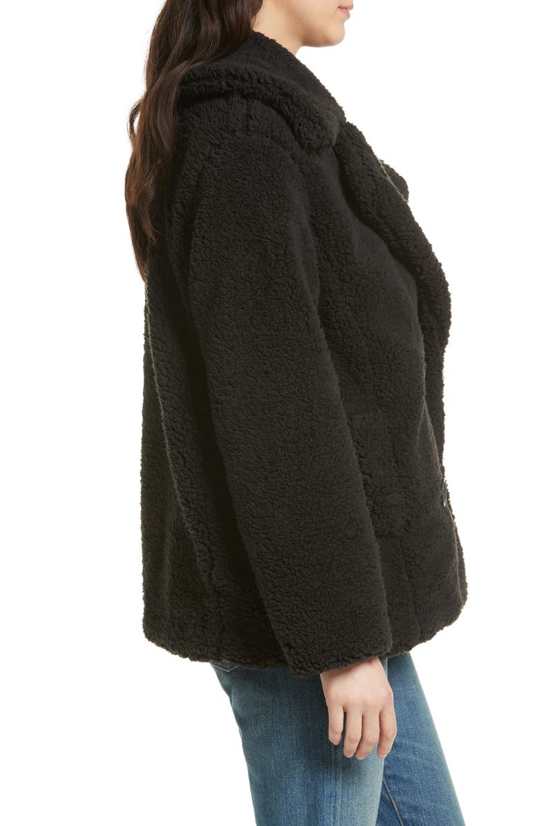 Free People Teddy Peacoat, Alternate, color,