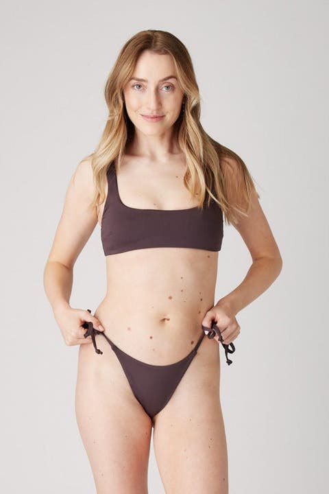 The Side Tie Bottoms