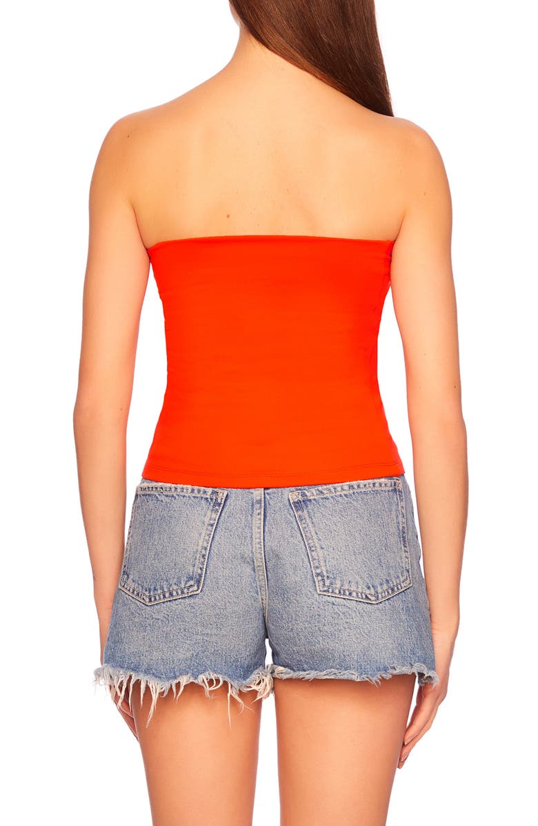 Susana Monaco Tube Top, Alternate, color, Cherry Tomato