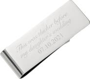 Cufflinks, Inc. Father of the Bride Money Clip