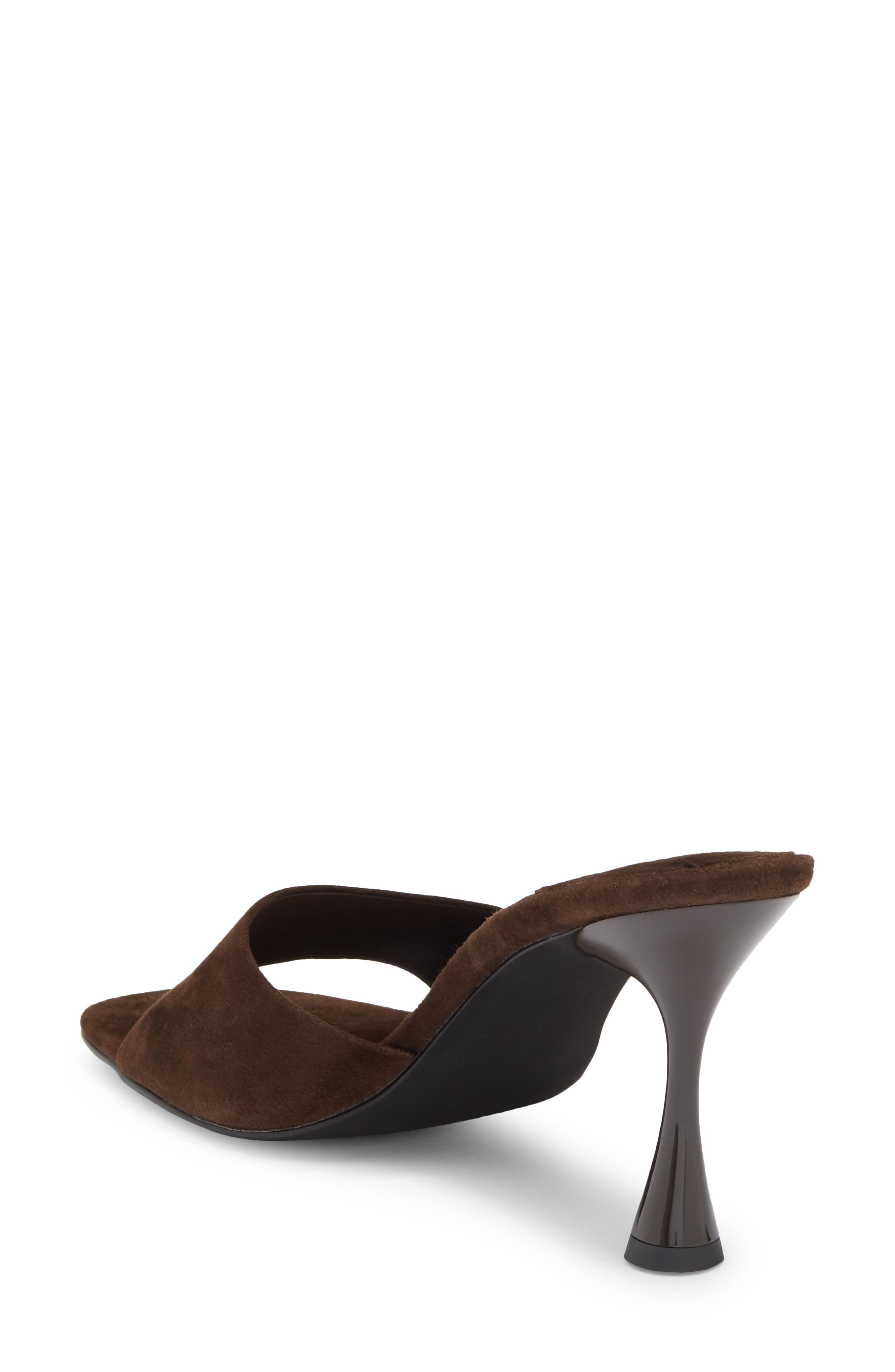 La-Nuit Sandal, Alternate, color, BROWN SUEDE