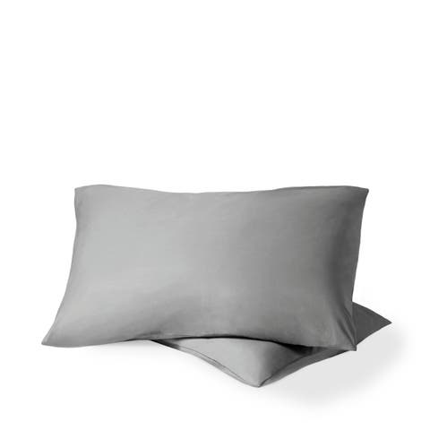 100% Organic Cotton Percale Cooling Pillowcase Set