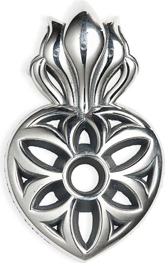 Good Art Hlywd Men's Rosette Heart Pendant | Nordstrom Good Art Hlywd Men's Rosette Heart Pendant | Nordstrom