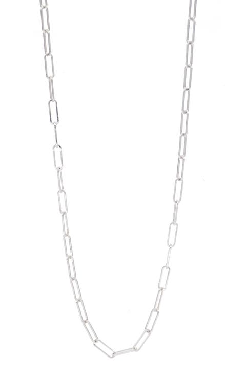 Ofira 14K Gold Paper Clip Chain Necklace (Nordstrom Exclusive)