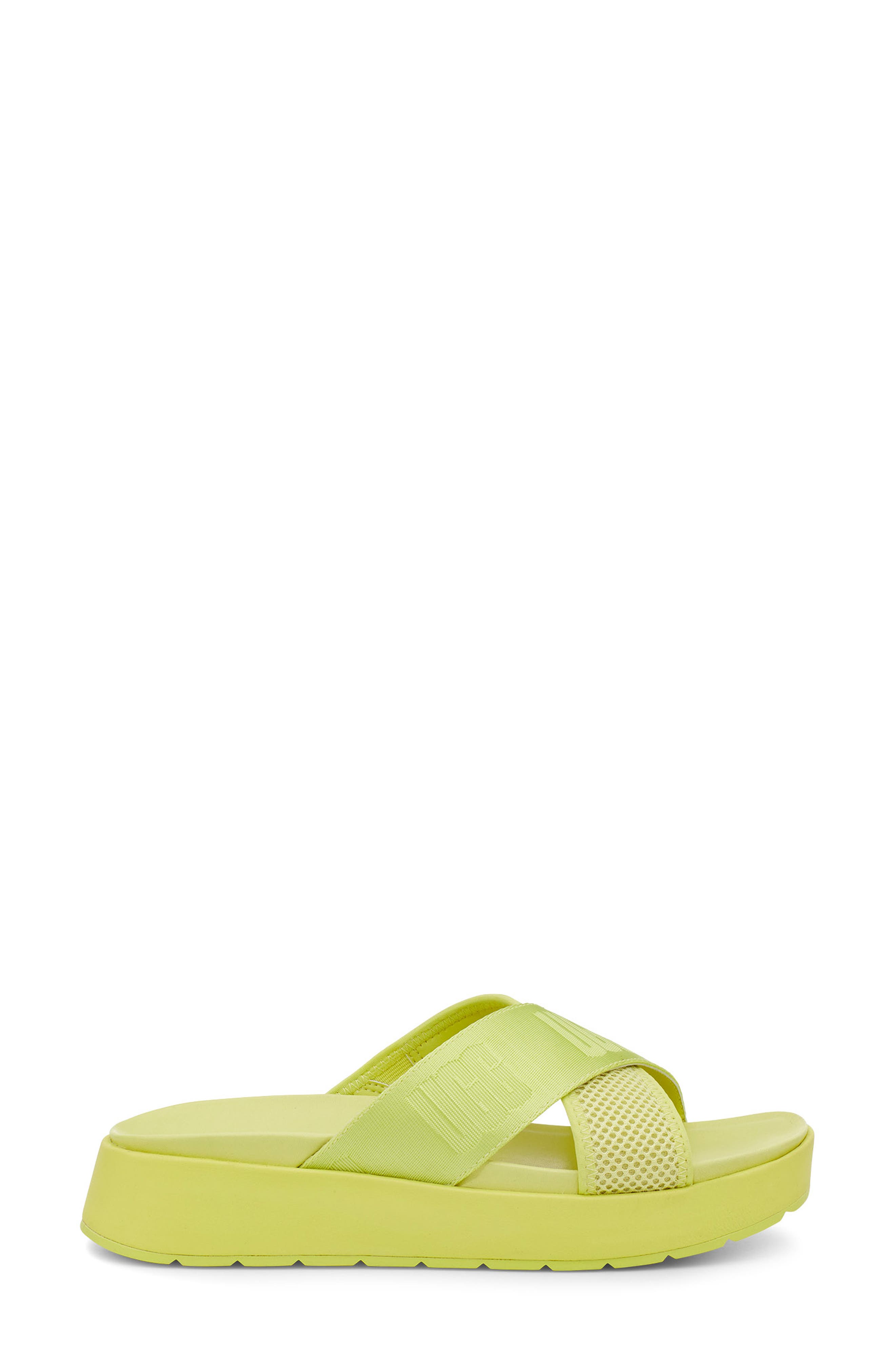 UGG<sup>®</sup> Emily Platform Slide Sandal, Alternate, color, 