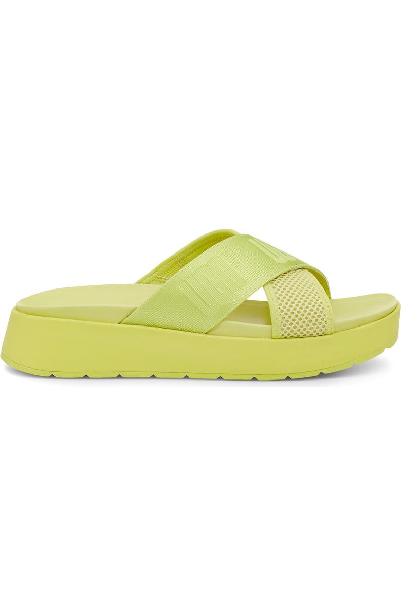 UGG<sup>®</sup> Emily Platform Slide Sandal, Alternate, color,